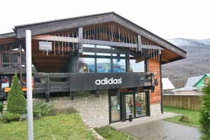 магазин Adidas пос. Эсто-Садок